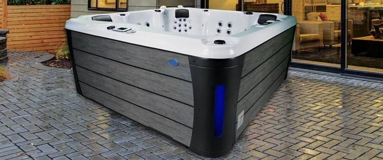 Elite™ Cabinets for hot tubs in Spooner